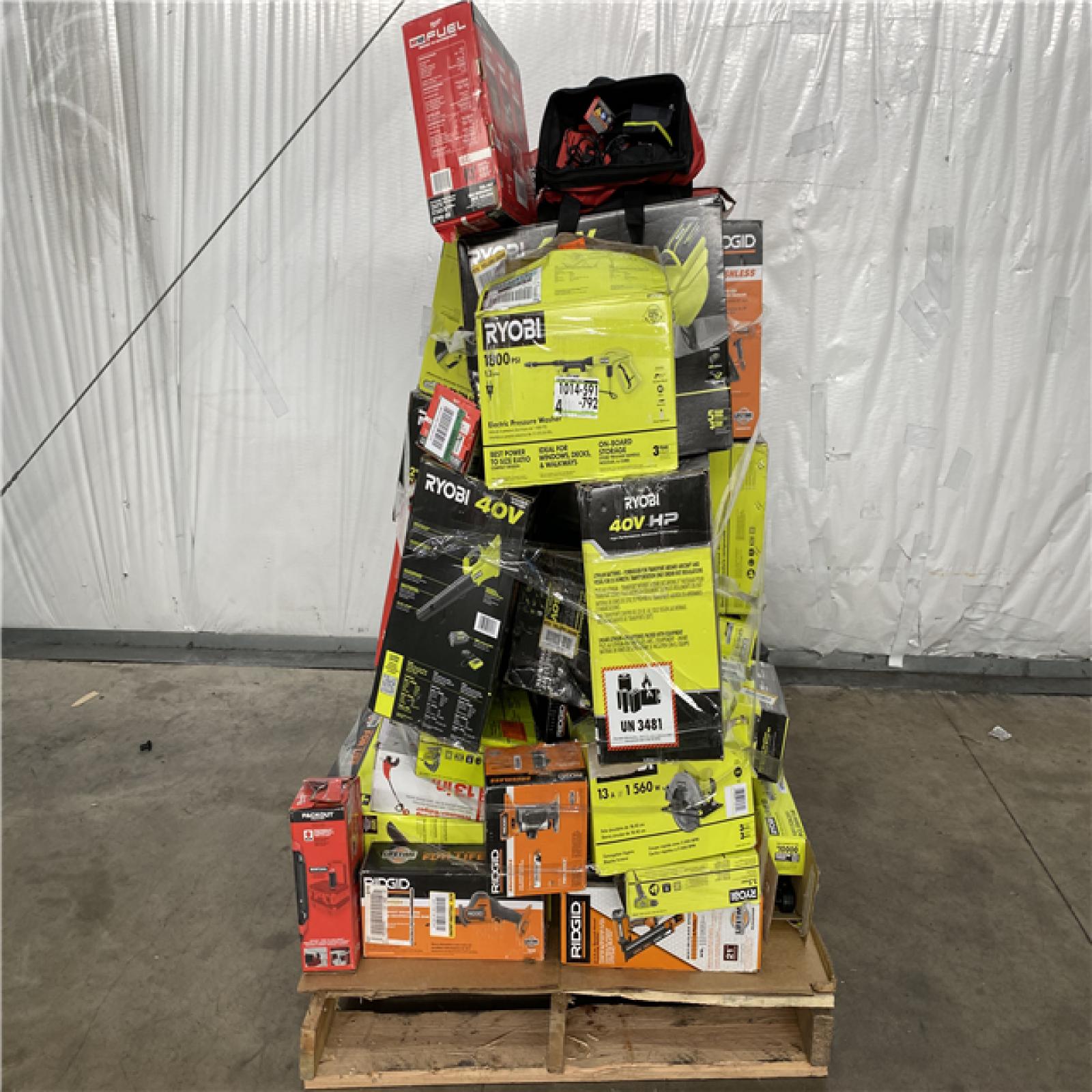 Houston Location AS IS - Tool Pallet