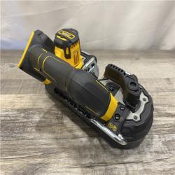 AS-IS DEWALT ATOMIC 20V MAX Cordless Brushless Compact 1-3/4 in. Bandsaw (Tool Only)