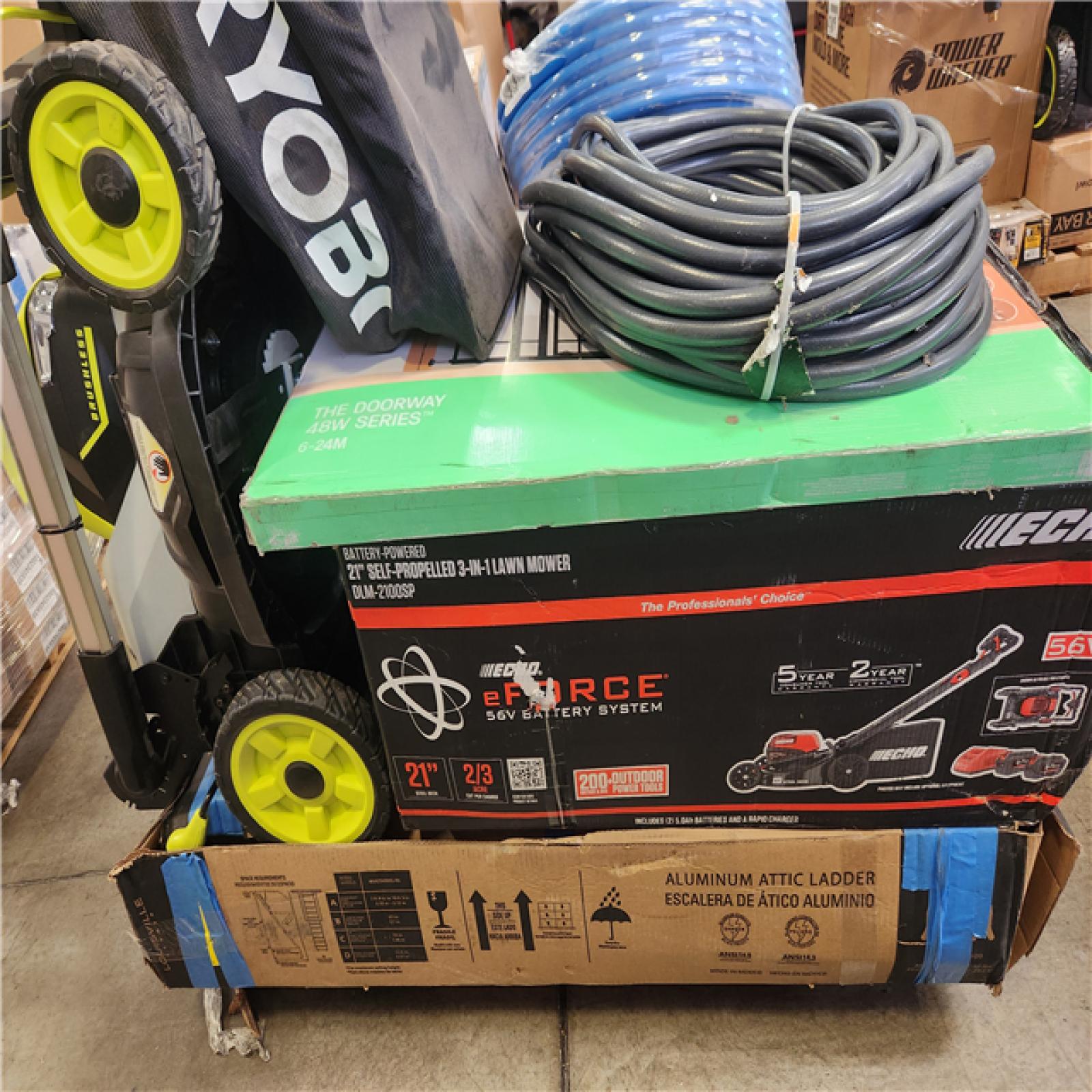 Phoenix AS-IS Mixed Home Improvement Pallet