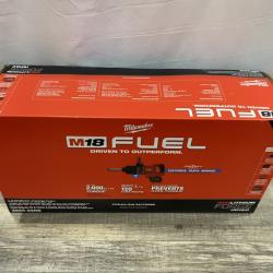 NEW - Milwaukee FUEL 18V Lithium-Ion Brushless Cordless 1 in. Impact Wrench Extended Reach D-Handle Kit