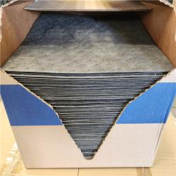 Phoenix NEW Spilfyter Sorbent Pad DS-72 - Gray - 42363 100/ cs Pallet (28-Boxes)