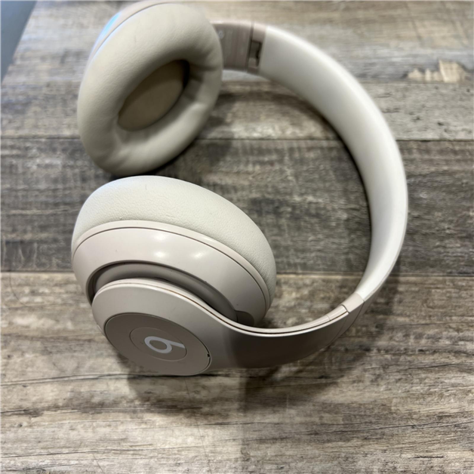 AS-IS Beats Studio Pro - Wireless Bluetooth Noise Cancelling Headphones - Sandstone