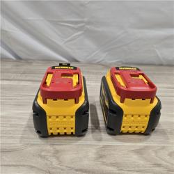 LIKE NEW! - DEWALT FLEXVOLT 20V/60V MAX 6.0Ah Battery Pack (2-Pack)