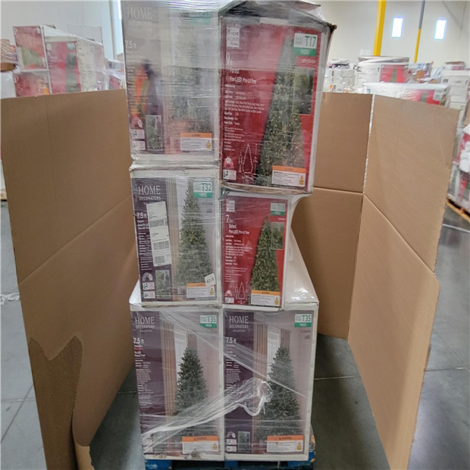 California AS-IS Holiday Pallet