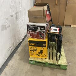 Houston Location - AS-IS Outdoor Power Equipment