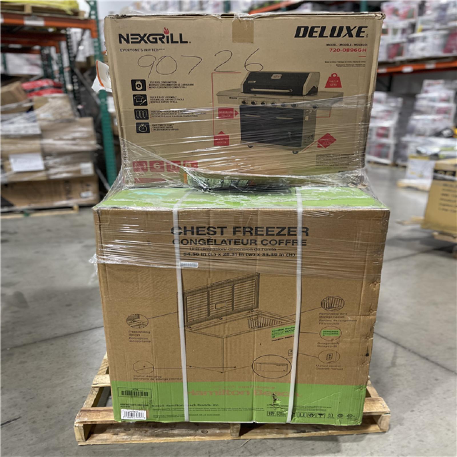 DALLAS LOCATION - AS-IS HOME IMPROVEMENT PALLET