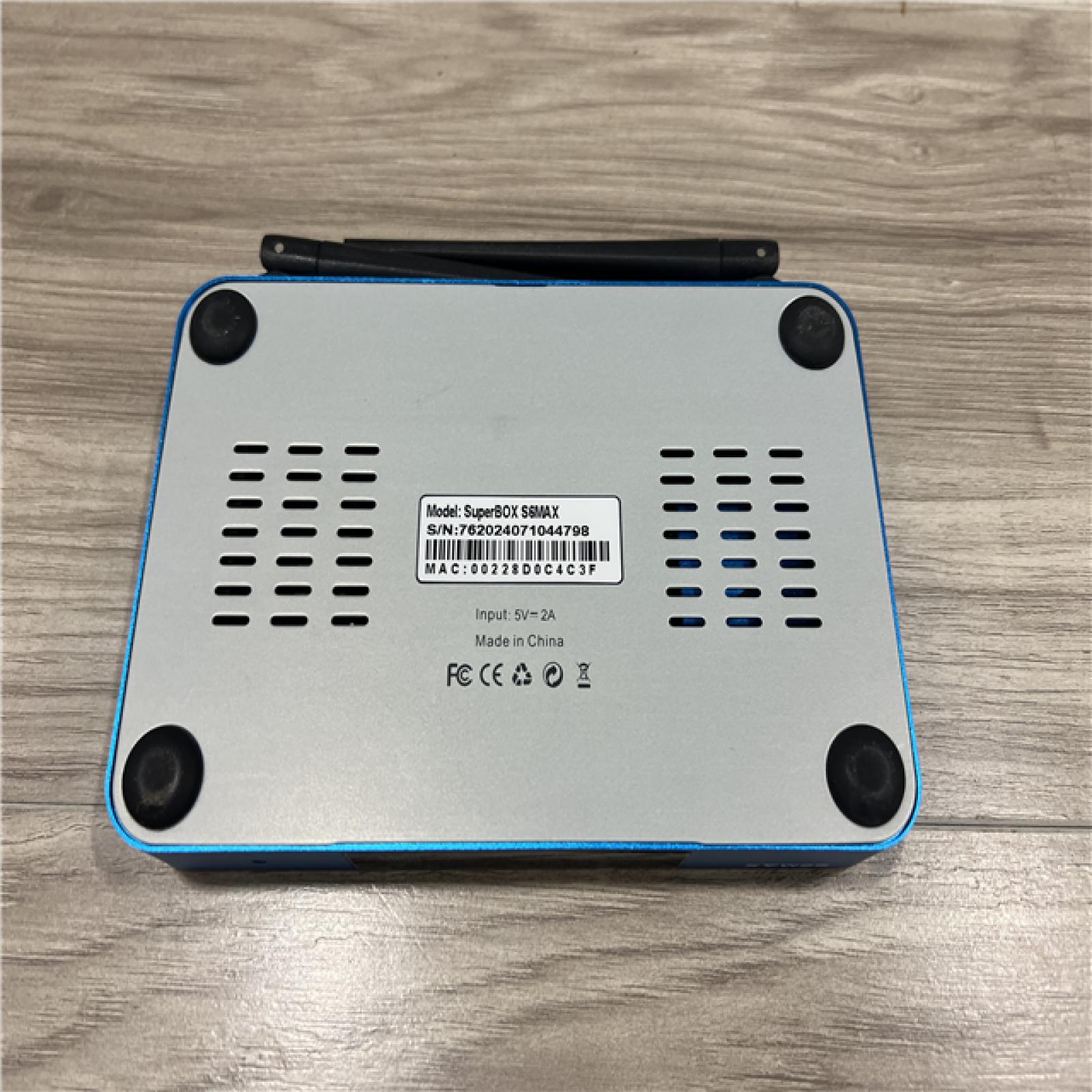 AS-IS SuperBox S6 Max  6K UltraHD