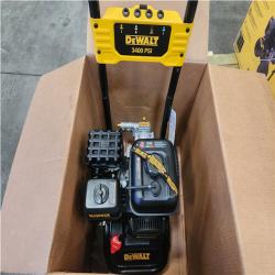 Phoenix NEW DEWALT 3400 PSI 2.5 GPM Gas Pressure Washer with Maintenance-Free Pump, Heavy-Duty Commercial Cold Water Power Washer (No Gun)