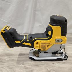 AS-IS DEWALT 20V MAX XR Cordless Barrel Grip Jigsaw (Tool Only)