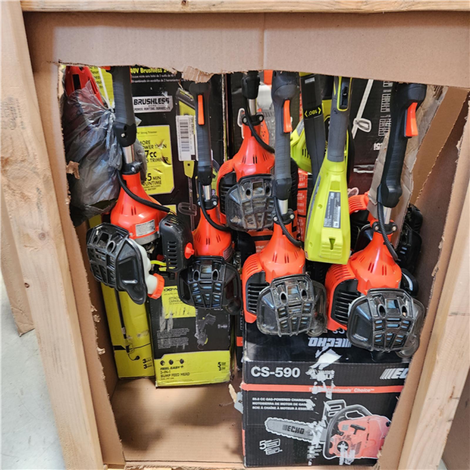 CALIFORNIA AS-IS OUT DOOR POWER EQUIPMENT