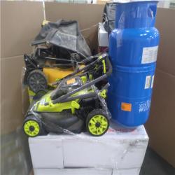 CALIFORNIA AS-IS OUTDOOR POWER EQUIPMENT