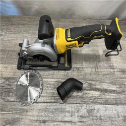 AS-IS DEWALT ATOMIC 20V MAX Cordless Brushless 4-1/2 in. Circular Saw (Tool Only)