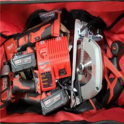 CALIFORNIA NEW MILWAUKEE M18 6-TOOL COMBO KIT