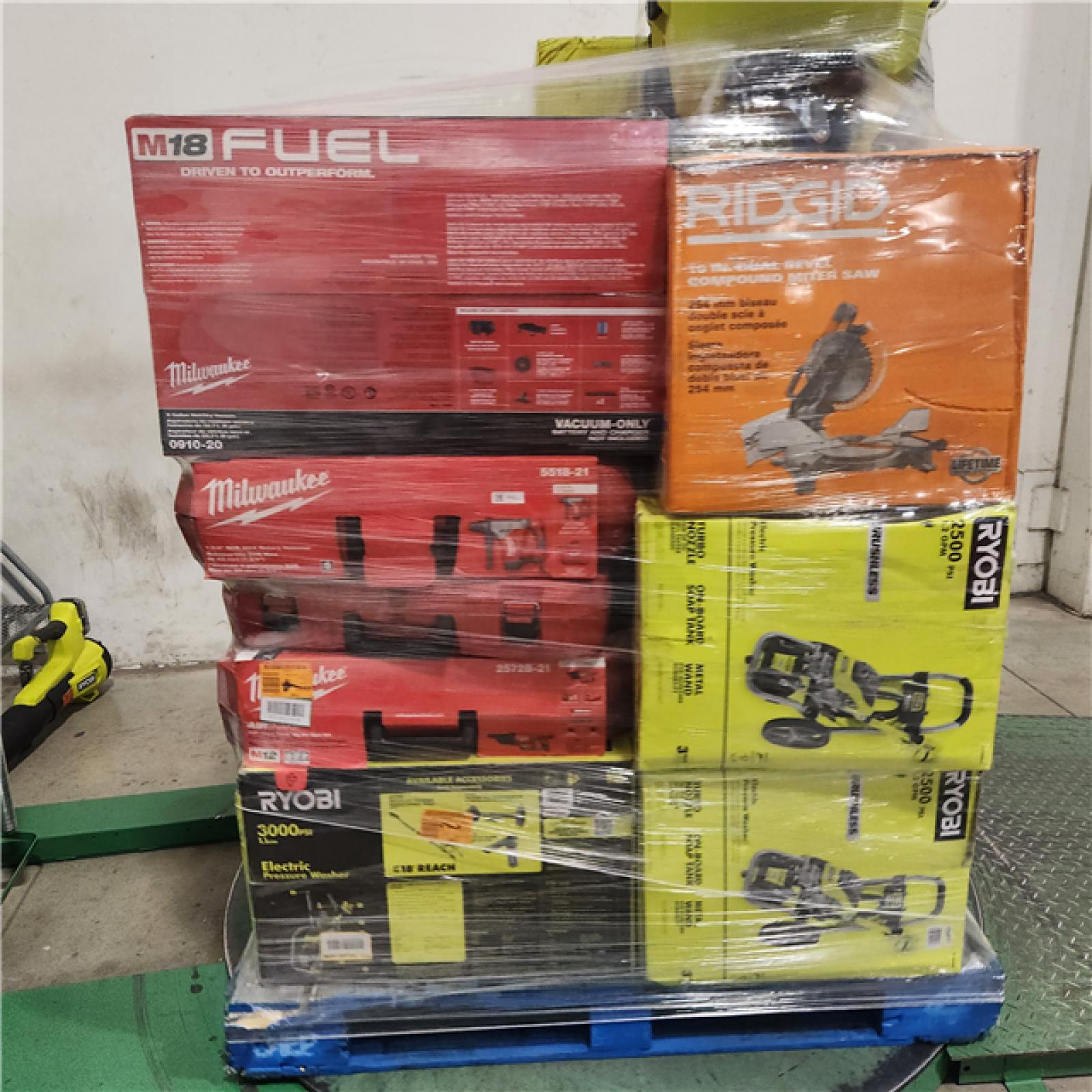 Dallas Location - As-Is Tool Pallet
