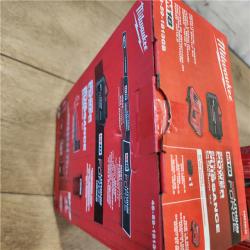 AS-IS- Milwaukee 18-Volt Lithium-Ion REDLITHIUM FORGE Starter Kit