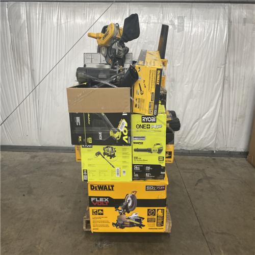 Houston Location AS IS - outdoor pallet