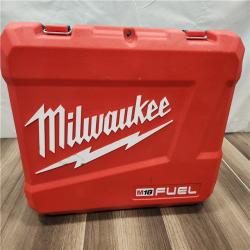AS-IS Milwaukee M18 FUEL 18V Lithium-Ion Brushless Cordless Hammer Drill and Impact Driver Combo Kit (2-Tool) with 2 Batteries