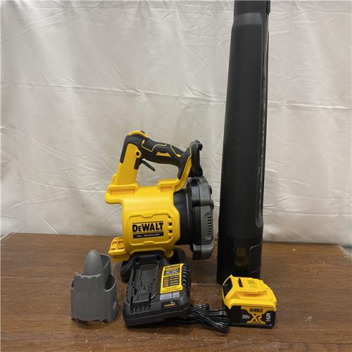 AS-IS DEWALT 20V MAX* XR Brushless Cordless Handheld Blower Kit