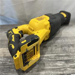 AS-IS DEWALT 20-Volt XR Cordless Reciprocating Saw (Tool Only)