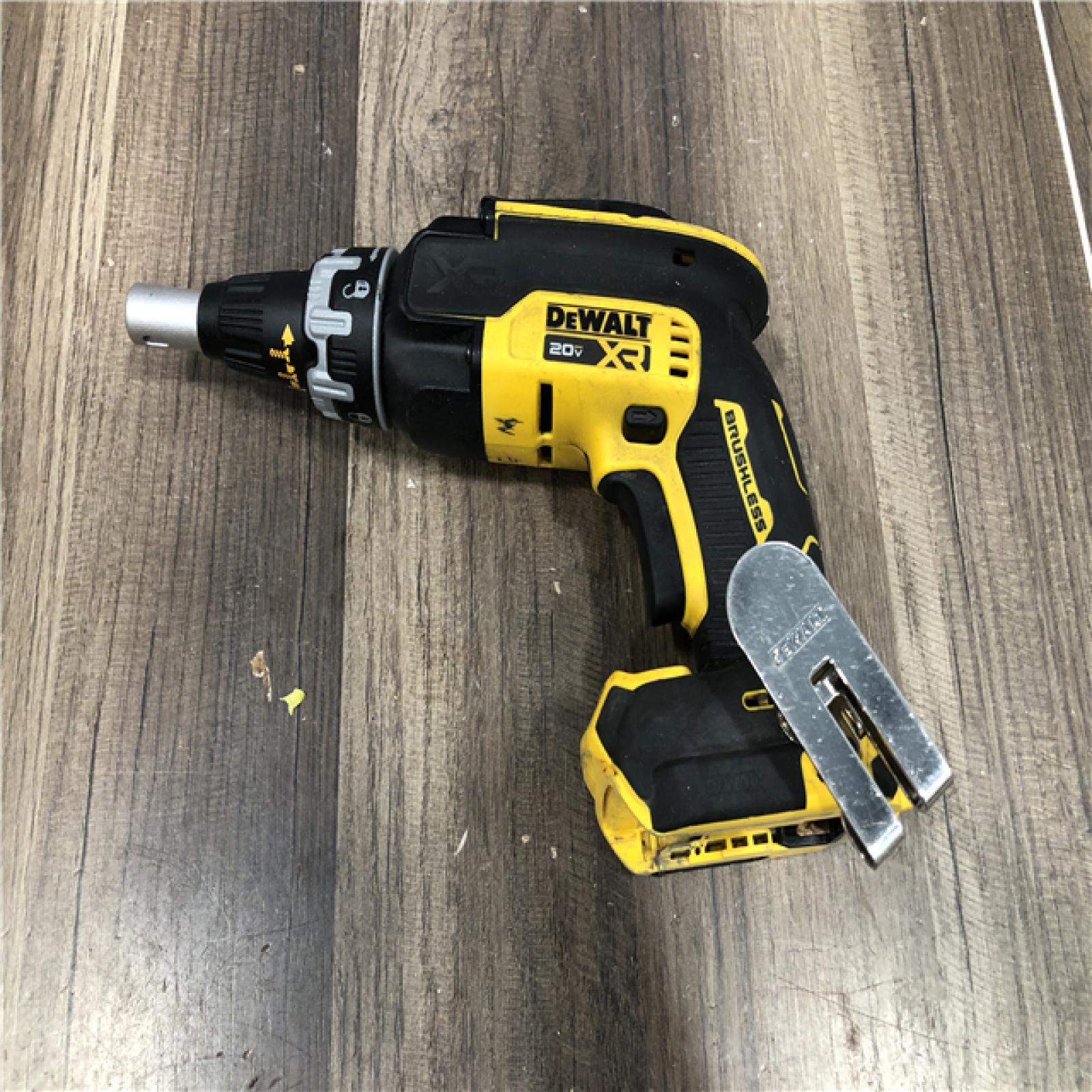 AS-IS DEWALT XR 20V MAX Lithium-Ion Cordless Brushless Screw Gun (Tool Only)