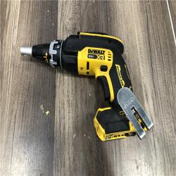 AS-IS DEWALT XR 20V MAX Lithium-Ion Cordless Brushless Screw Gun (Tool Only)