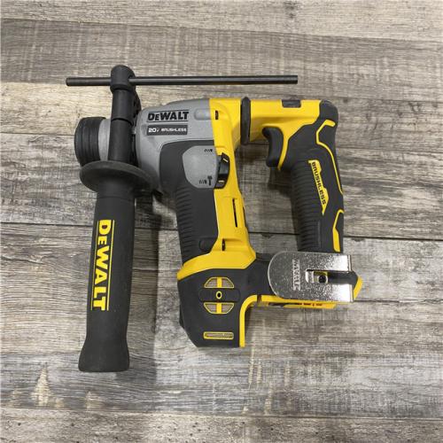AS-IS DEWALT ATOMIC 20V MAX Cordless Brushless Ultra-Compact 5/8 in. SDS Plus Hammer Drill (Tool Only)