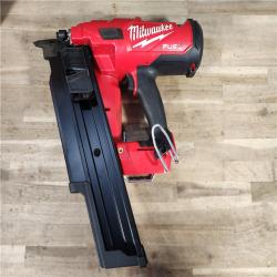 HOUSTON LOCATION - AS-IS Milwaukee 2744-20 M18 FUEL 3-1/2 in. 18-Volt 21-Degree Lithium-Ion Brushless Cordless Framing Nailer (Tool-Only)