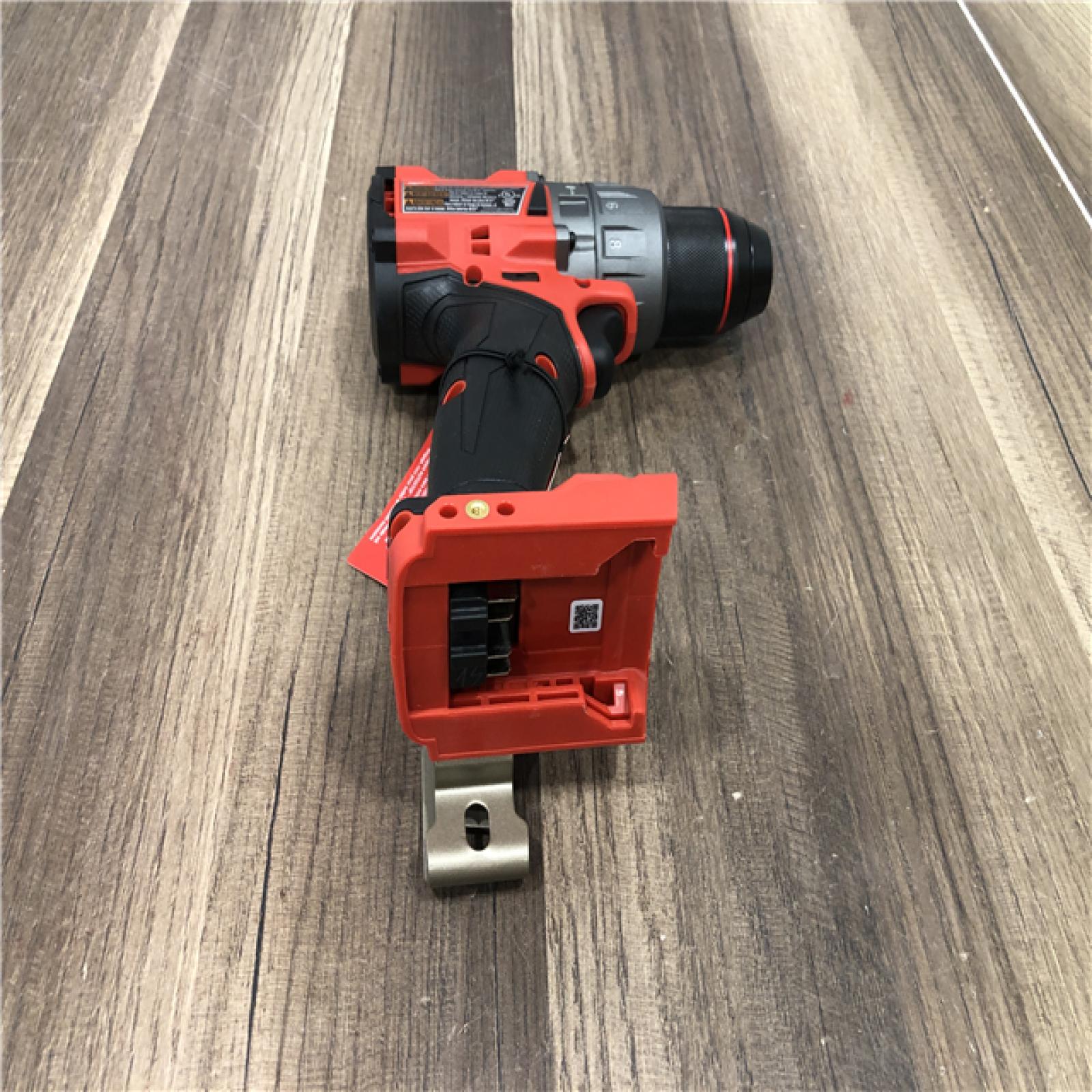 AS-IS Milwaukee FUEL 18V Lithium-Ion Brushless Cordless 1/2 in. Hammer Drill/Driver (Tool-Only)