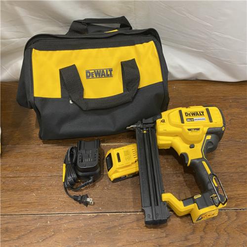 AS-IS DEWALT 20V MAX XR 18 Gauge Brad Nailer Kit