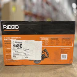 NEW! - RIDGID THRUCOOL 15 Amp 7-1/4 in. Worm Drive Circular Saw