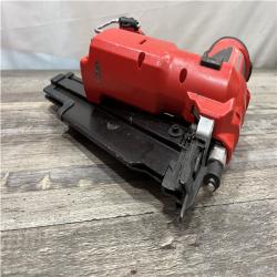 AS-IS Milwaukee FUEL 3-1/2 in 18V 21-Degree Lithium-Ion Brushless Cordless Nailer (Tool Only)