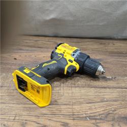 AS-IS DeWalt ATOMIC 20-Volt Lithium-Ion Cordless 1/2 in. Compact Hammer Drill with 3.0Ah Battery, Charger and Bag