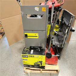 CALIFORNIA  AS-IS TOOL PALLET