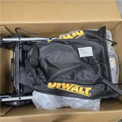 AS-IS DeWalt 2X20V MAX DCMWP234U2 21 in. 20 V Battery Lawn Mower Kit (Battery & Charger)