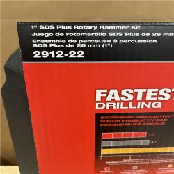 NEW!- Milwaukee M18 FUEL 18V Lithium-Ion Brushless 1 in. Cordless SDS-Plus Rotary Hammer Kit