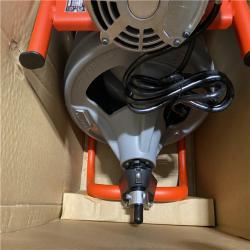 Dallas Location - As-Is RIDGID K-400 Drain Cleaning Snake Auger