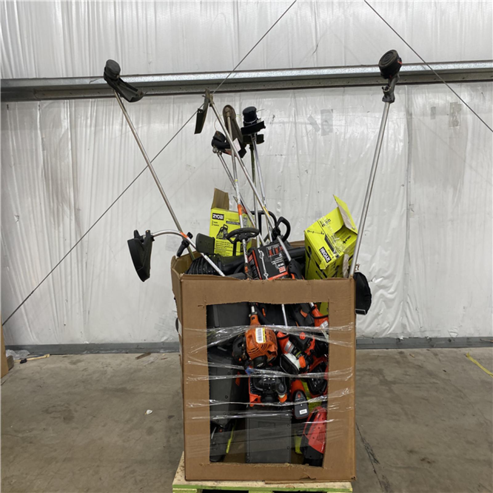 Houston Location - AS-IS Outdoor Power Equipment