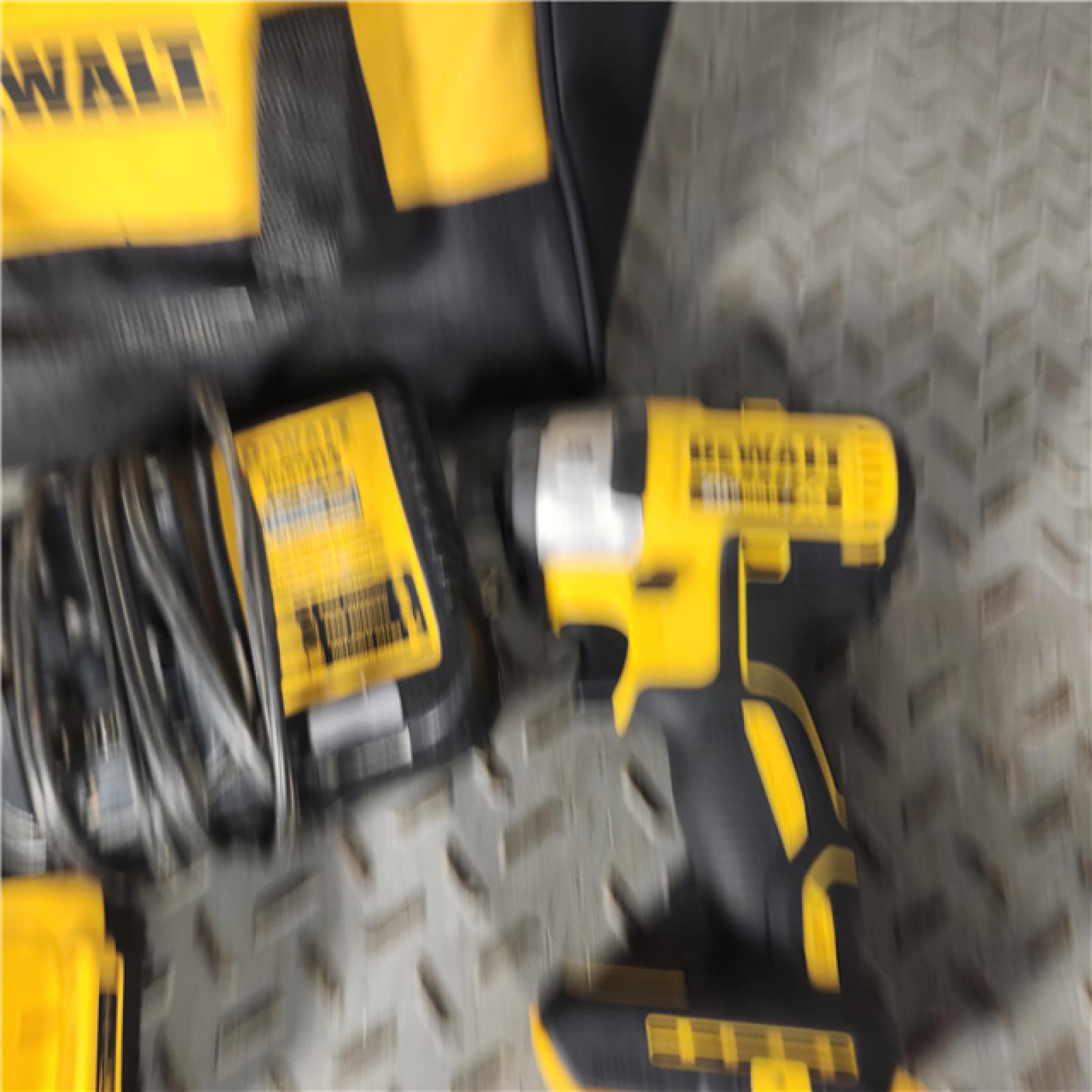 Houston Location - AS-IS Dewalt DCF887B 20-Volt 1/4-Inch 3-Speed Brushless Impact Driver,W/ 5AH Battery & Charger - Appears IN LIKE Condition