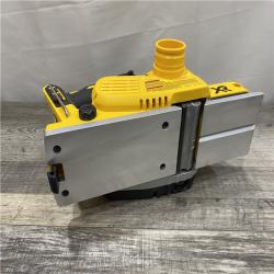 AS-IS DEWALT 20V MAX XR Cordless Brushless 3-1/4 in. Planer (Tool Only)