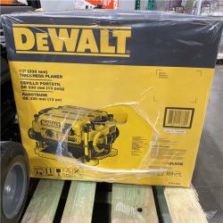 Dallas Location - NEW-  15 Amp Corded 13 in. Heavy-Duty 2-Speed Bench Planer