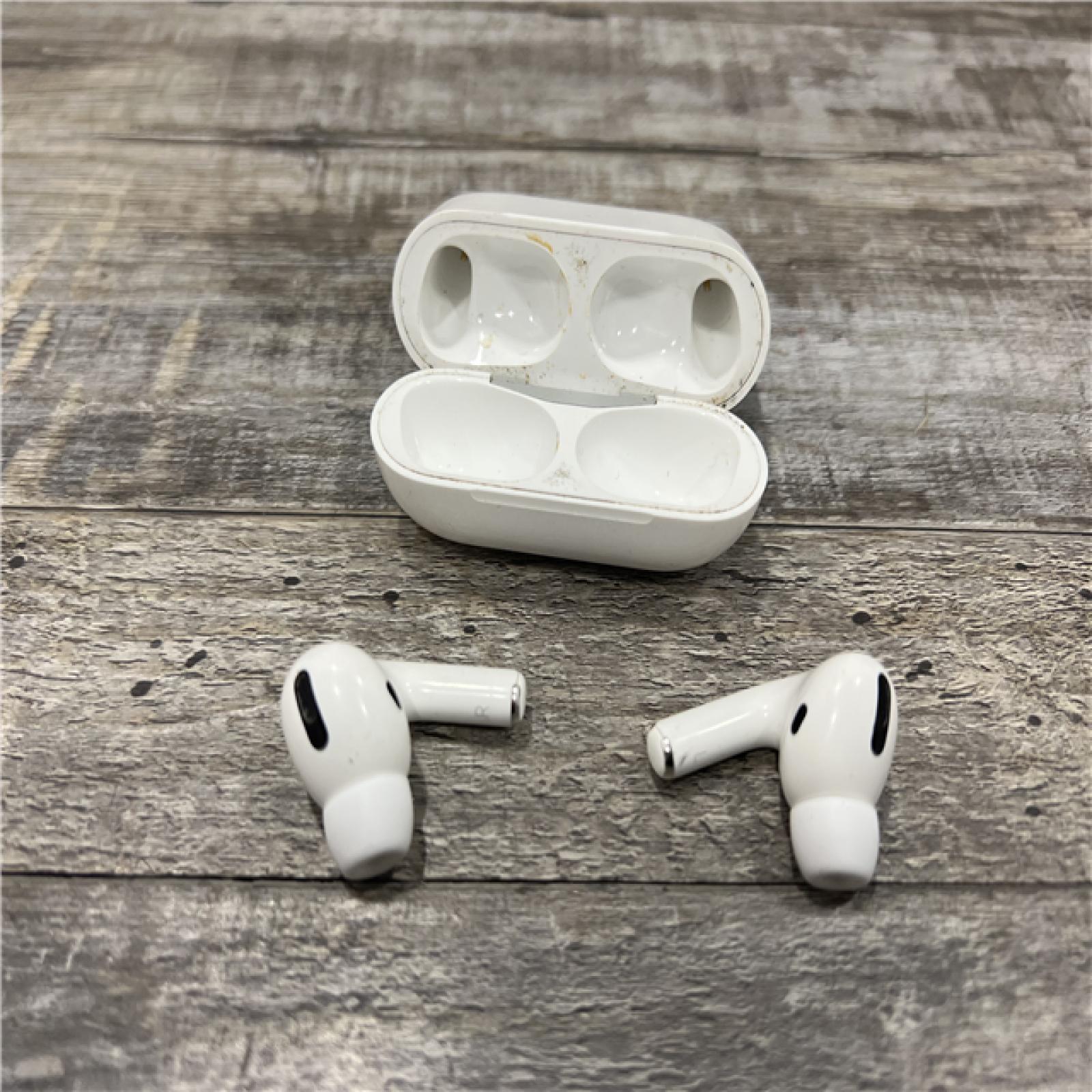 AS-IS AirPod Pro 1st. generation - with Active Noise Cancellation - White