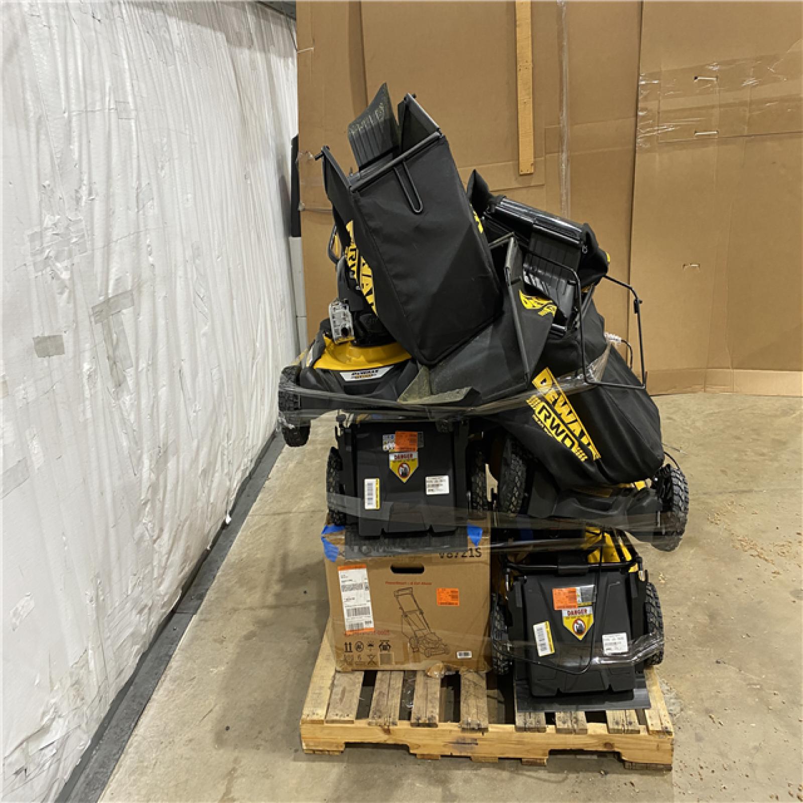Houston Location AS IS - Outdoor Power Equipment