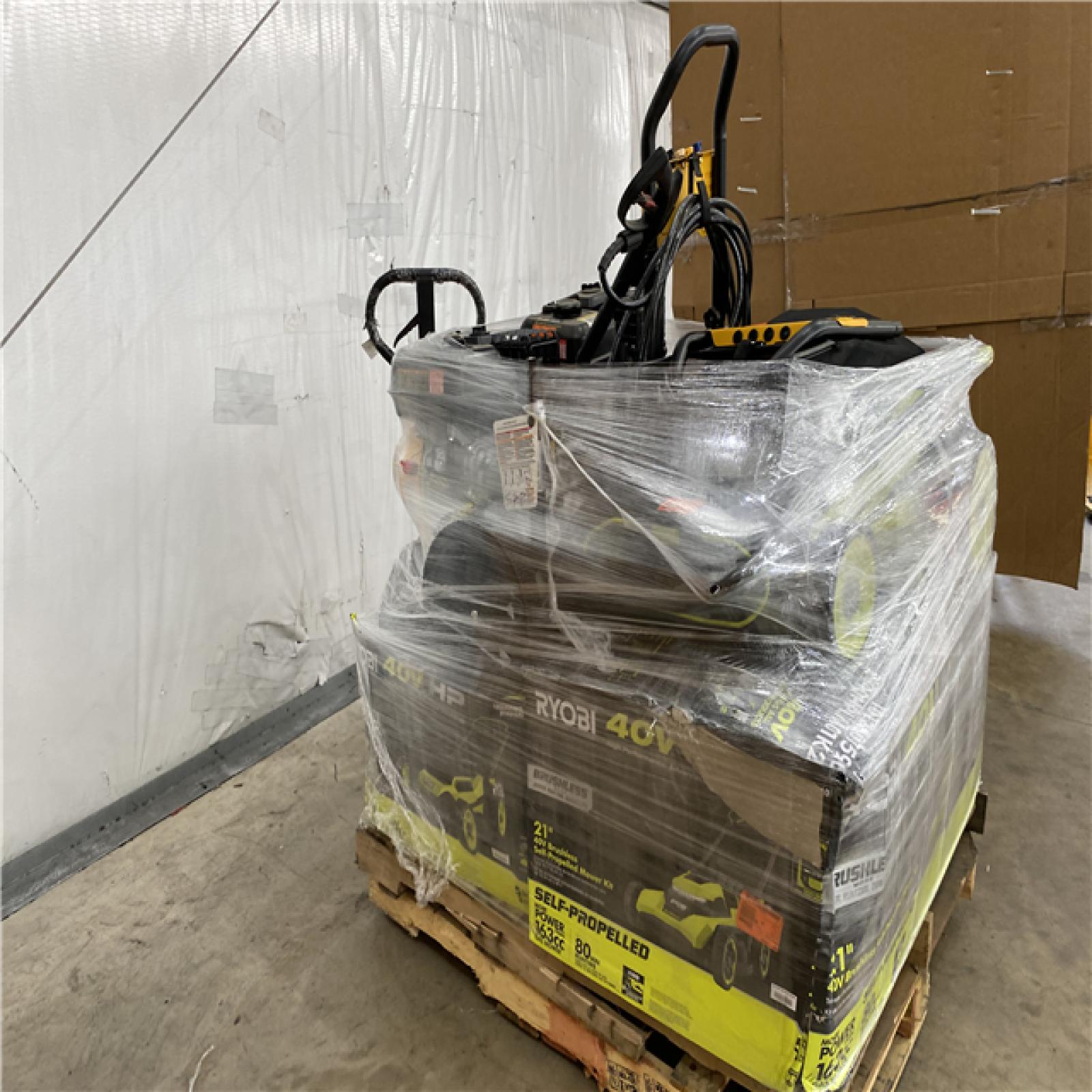 Houston Location AS IS - Outdoor Power Equipment
