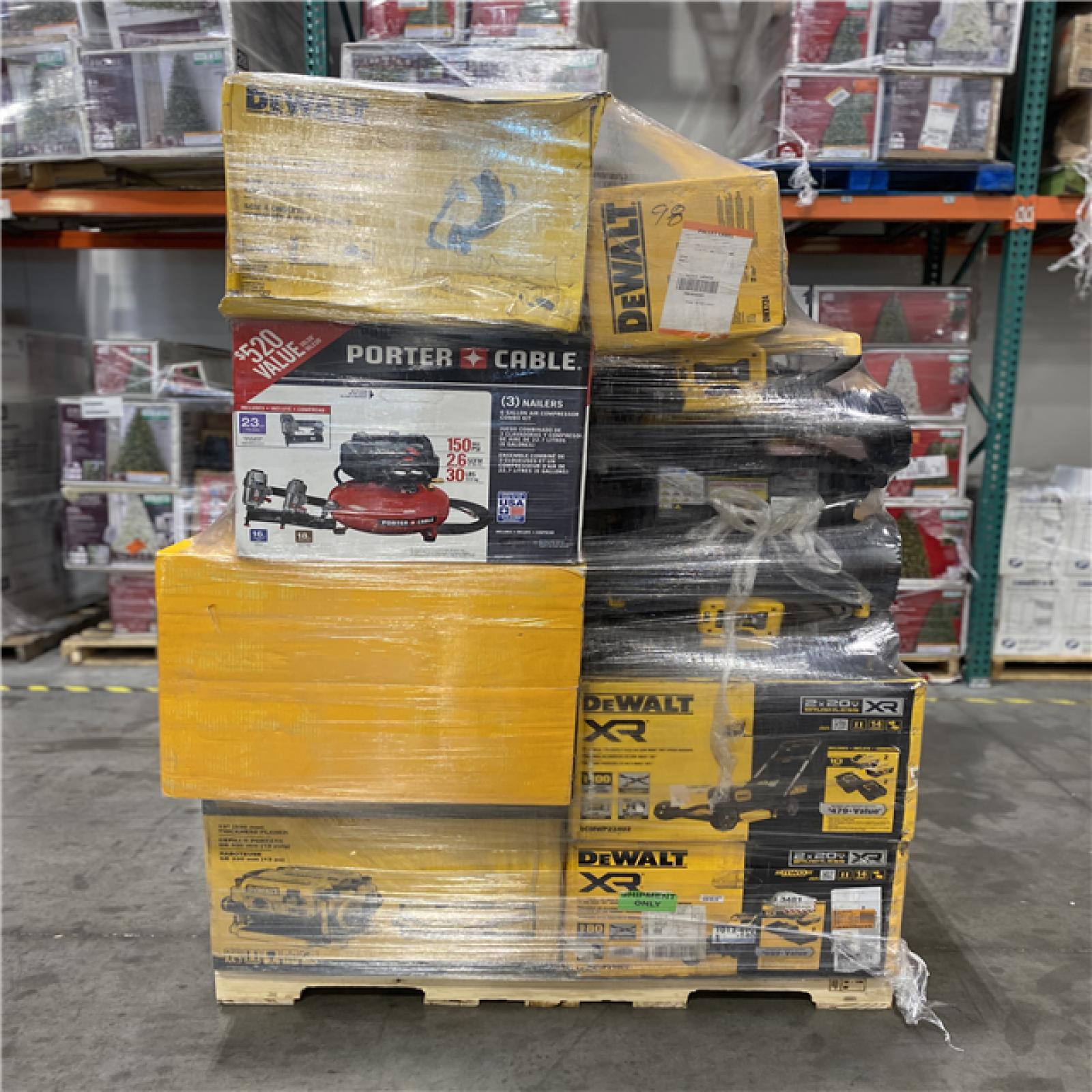 Dallas Location - As-Is Tool Pallet