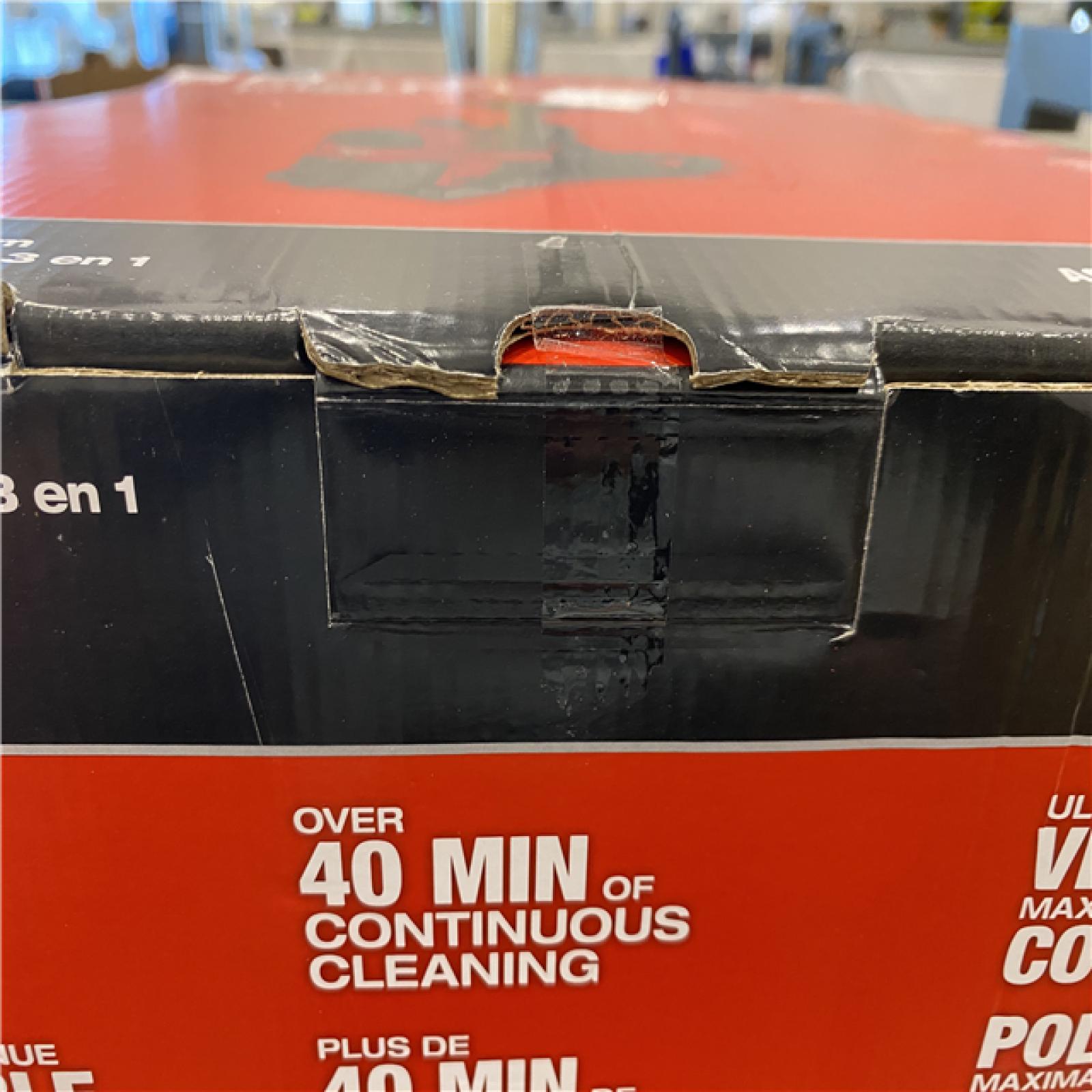 NEW - Milwaukee FUEL 18-Volt Lithium-Ion Brushless Red HEPA Multisurface 1 Gal. Cordless 3-in-1 Backpack Vacuum (Vacuum-Only)