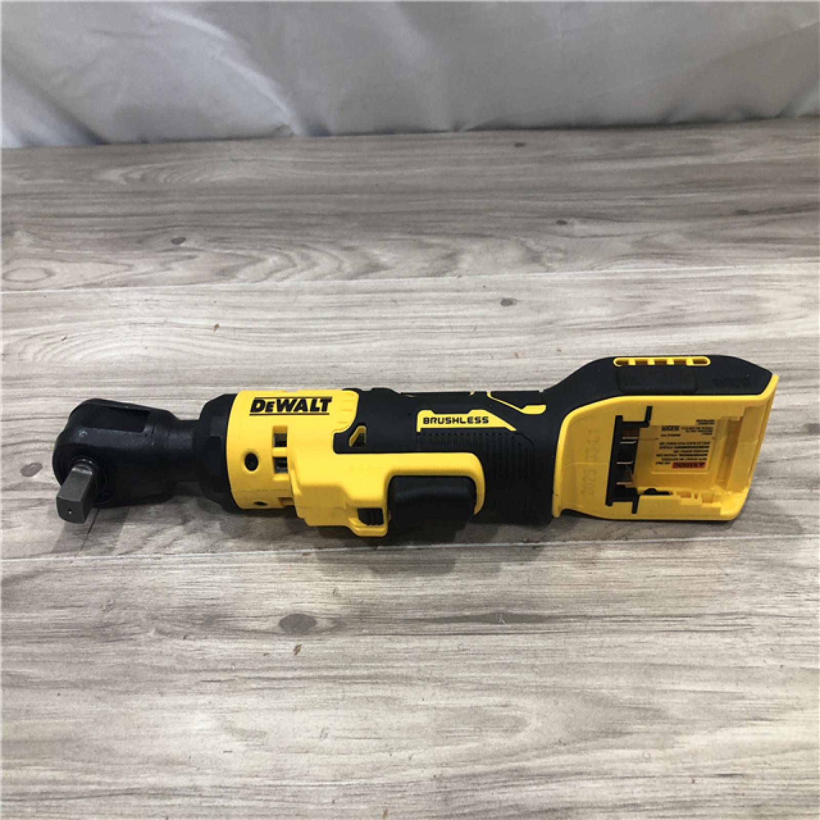 AS-IS DeWalt ATOMIC 20V MAX Cordless 1/2 in. Ratchet (Tool Only)