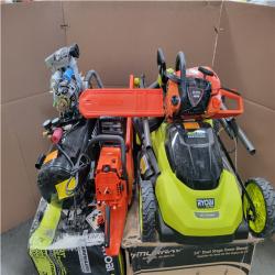 CALIFORNIA AS-IS OUTDOOR POWER EQUIPMENT
