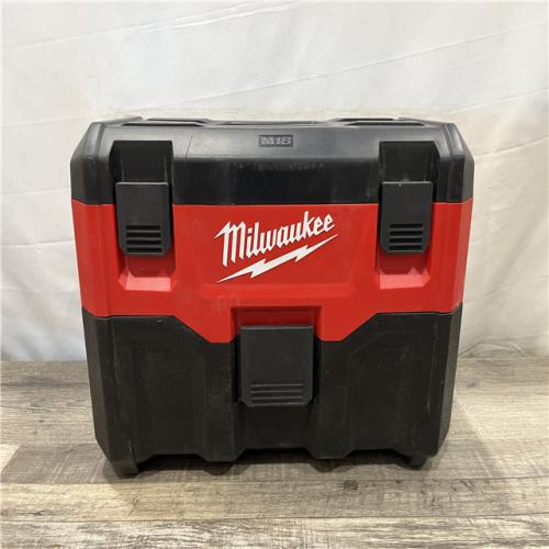 AS-IS Milwaukee 18-Volt 2 Gal. Lithium-Ion Cordless Wet/Dry Vacuum (Vacuum-Only)
