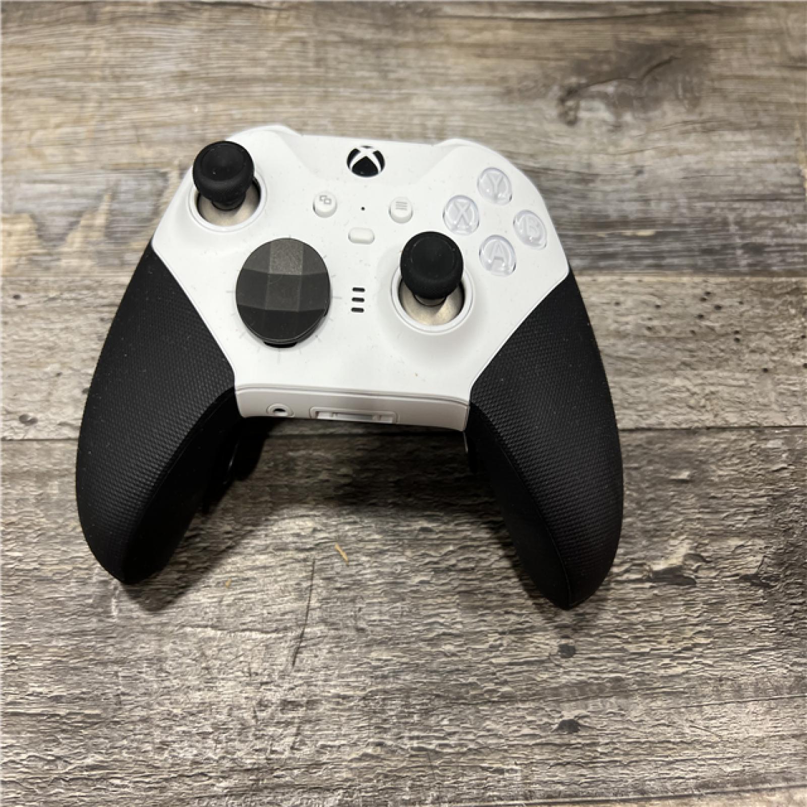 AS-IS Xbox Elite Series 2 Core Wireless Controller - White/Black