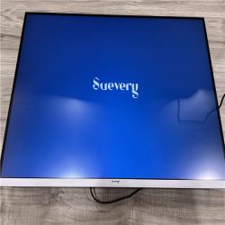 AS-IS Suevery 28 4K UHD IPS Computer Monitor White